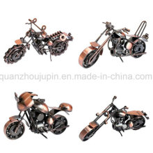 Venda quente OEM de motocicleta de metal para decoração